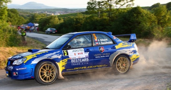 Rally Hustopece